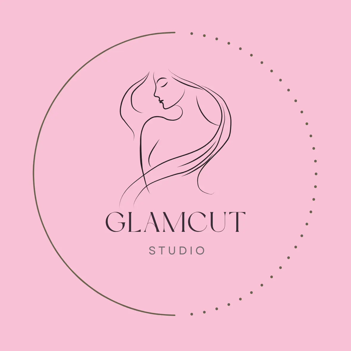 розово лого проектирано и създадено от Studio ELSCAPE