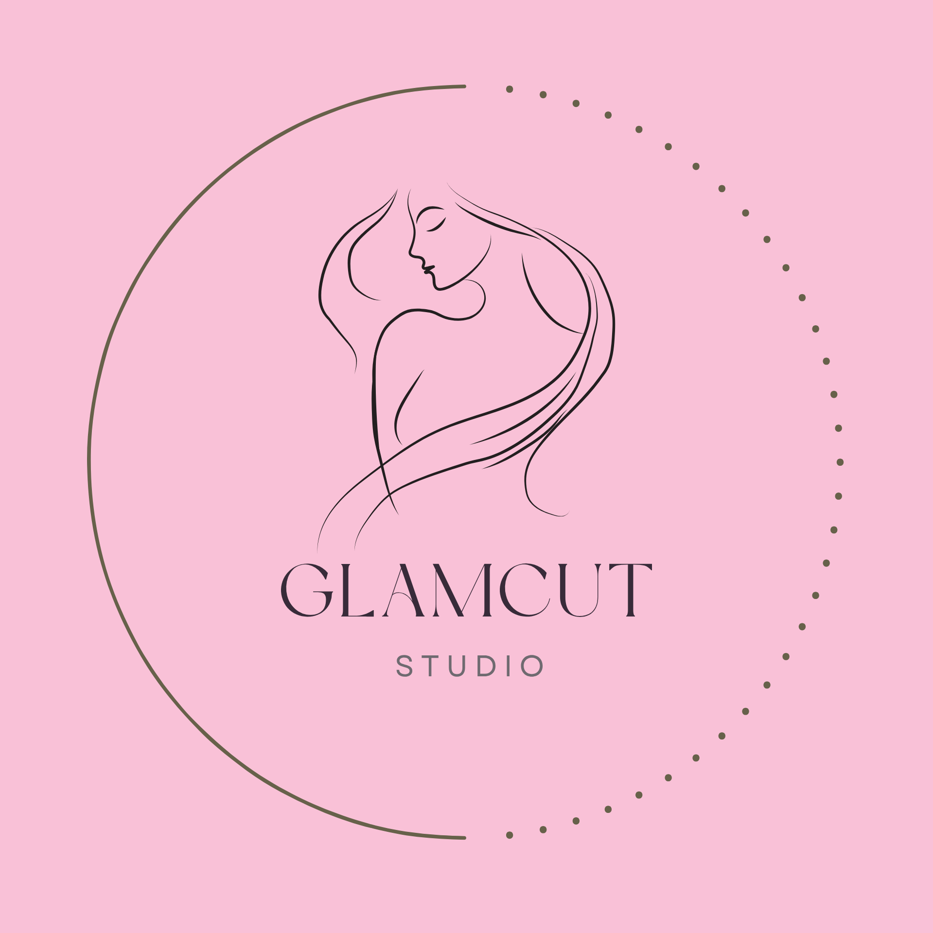 лого по дизайн на Studio ELSCAPE - розово и нежно