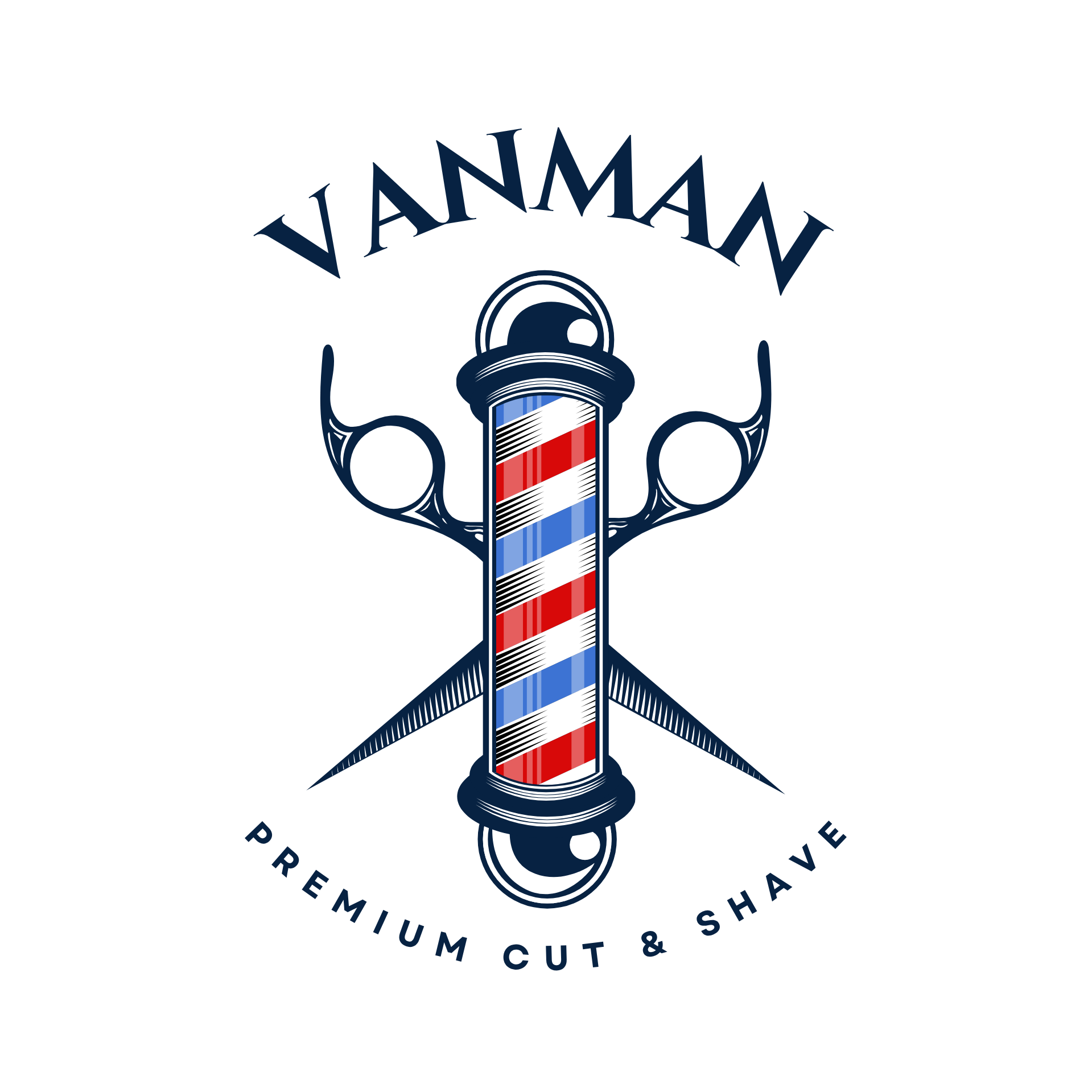 лого на фризьор - Studio ELSCAPE изработва красиво лого за всеки бизнес