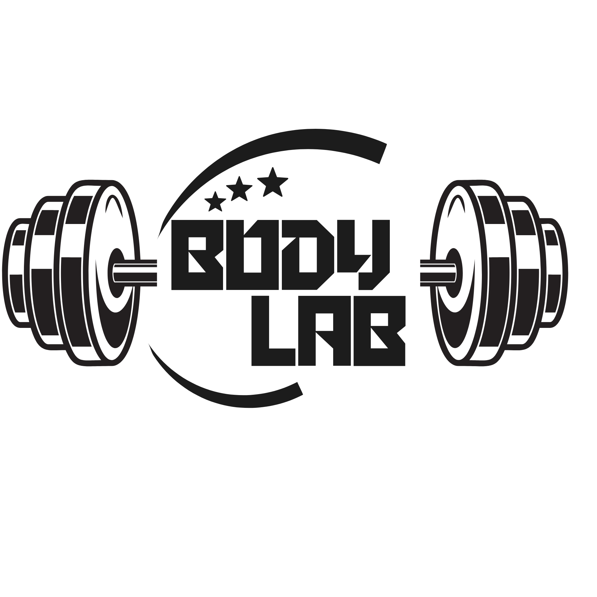 лого на бодибилдър от Studio ELSCAPE